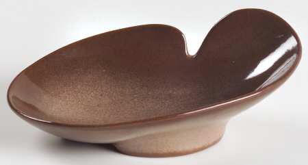 Plainsman Brown Small Ashtray