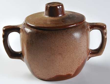 Sugar Bowl & Lid
