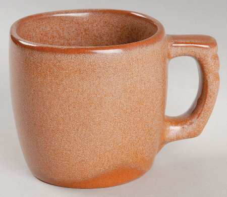 Plainsman Brown Flat Cup