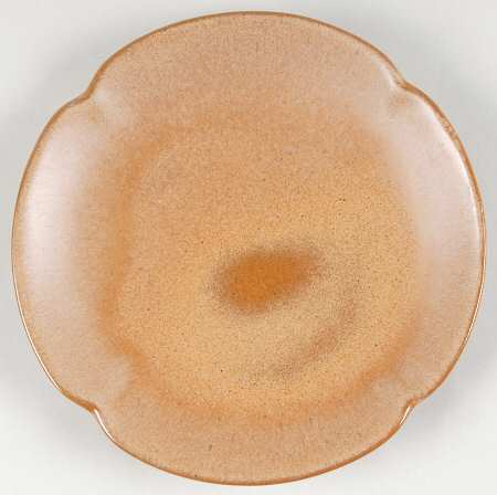 Plainsman Brown Salad Plate