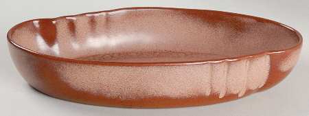 Plainsman Brown 10" Oval Baker