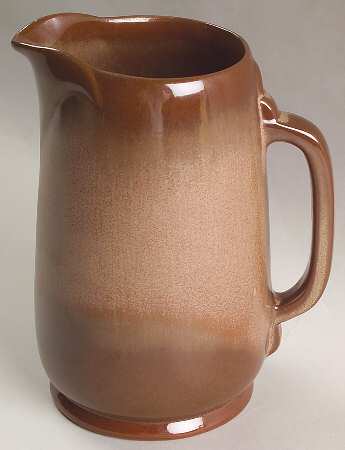 Plainsman Brown 38 Oz Pitcher