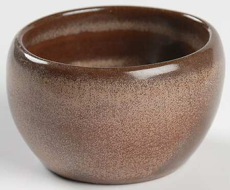 Plainsman Brown Individual Open Sugar Bowl