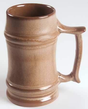 Plainsman Brown Beer Stein