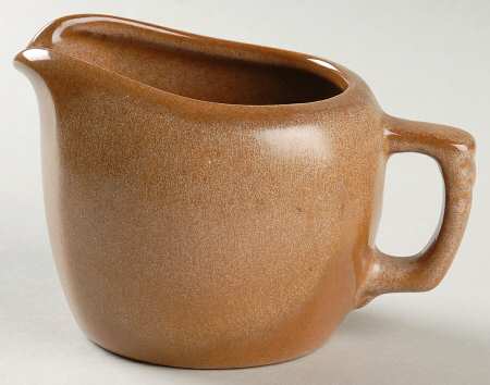 Plainsman Brown Creamer