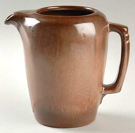 Plainsman Brown Small Teapot No Lid
