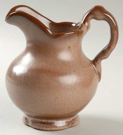 Plainsman Brown Small Pitcher