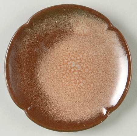 Plainsman Brown Saucer for Demitasse Cup
