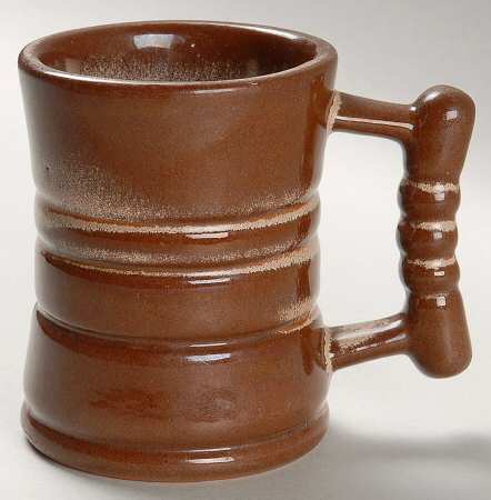 Plainsman Brown Mug