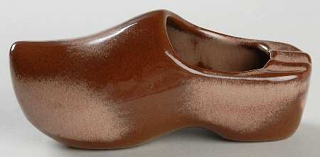 Plainsman Brown 6" Dutch Shoe Ashtray