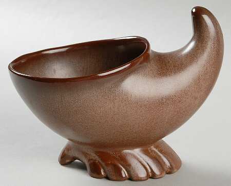 Plainsman Brown 7" Cornucopia