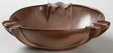 Plainsman Brown 7" Ashtray