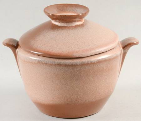 Plainsman Cinnamon Sugar Bowl & Lid