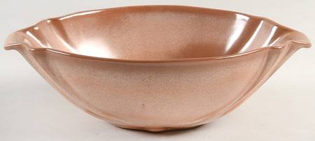 Plainsman Cinnamon 9" Oval Vegetable Bowl