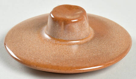 Plainsman Cinnamon Lid for Sugar Bowl