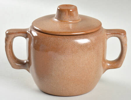 Plainsman Cinnamon Sugar Bowl & Lid