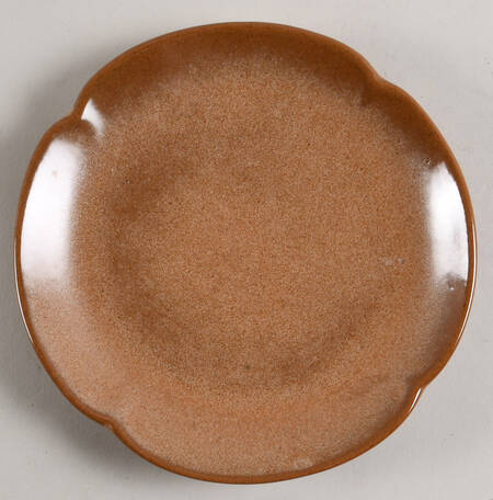 Plainsman Cinnamon Bread & Butter Plate