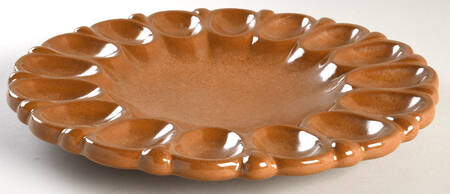 Plainsman Cinnamon Deviled Egg Plate