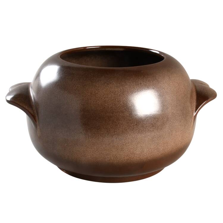 Plainsman Cinnamon 3 Quart Round Casserole No Lid