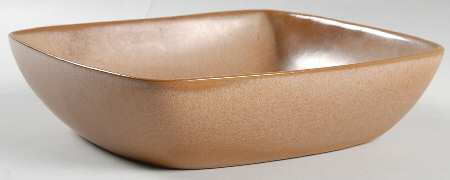 Plainsman Cinnamon Square Salad Serving Bowl