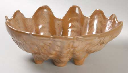 Plainsman Cinnamon 7" Shell Shaped Bowl