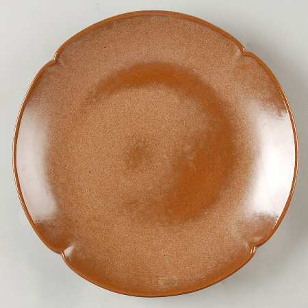 Plainsman Cinnamon Luncheon Plate