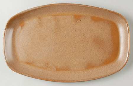 Plainsman Cinnamon 14" Oval Serving Platter