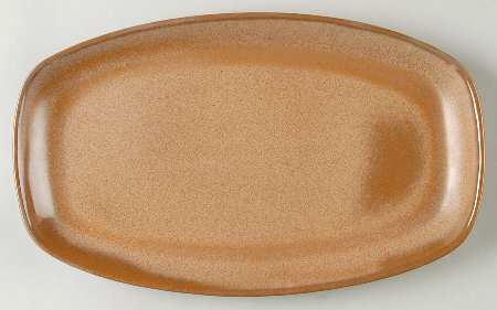 Plainsman Cinnamon 11" Oval Serving Platter