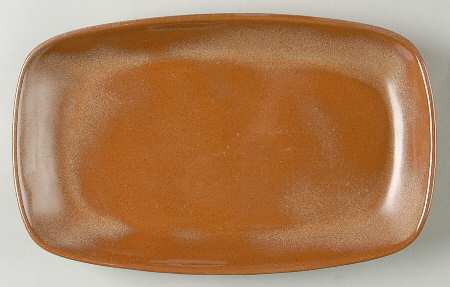 Plainsman Cinnamon 9" Oval Serving Platter