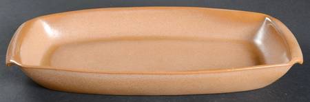 Plainsman Cinnamon 15" Oval Serving Platter