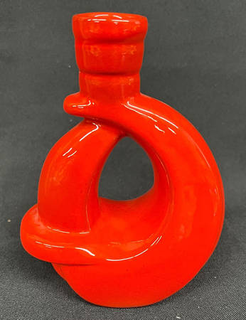 Plainsman Flame Single Light Candlestick
