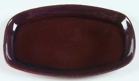 Plainsman Flame 13" Oval Serving Platter