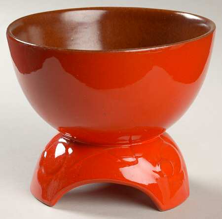 Plainsman Flame Tripod Vase