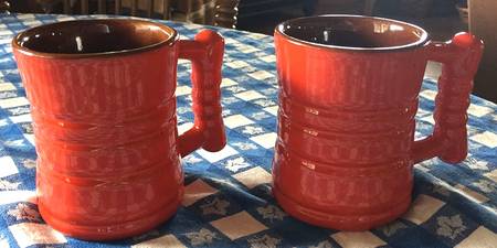 Plainsman Flame Mug
