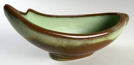 Plainsman Green 12" Oval Planter