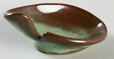 Plainsman Green 3" Ashtray