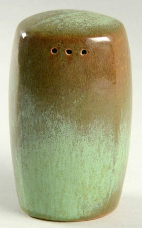 Plainsman Green Salt Shaker