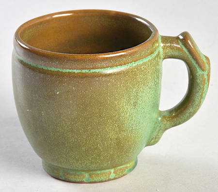 Plainsman Green Small Mug