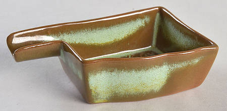 Plainsman Green 4" Ashtray