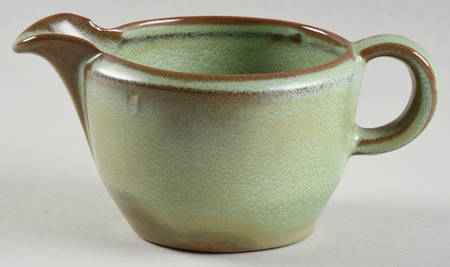 Plainsman Green Creamer
