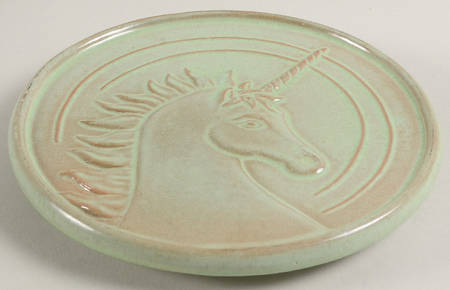 Plainsman Green Trivet
