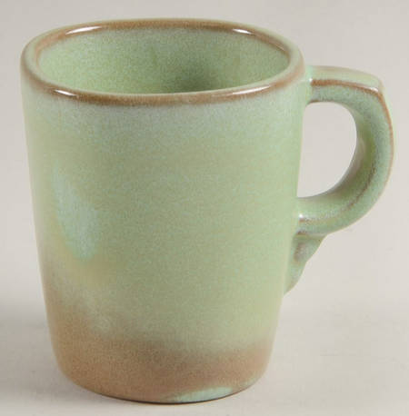 Plainsman Green Flat Cup