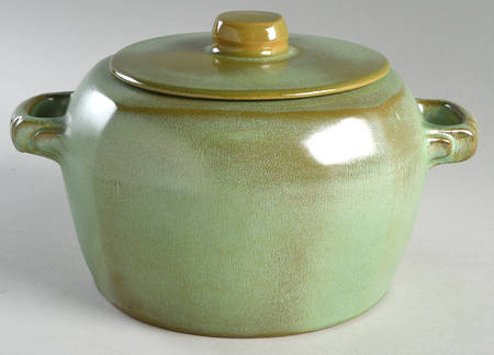 Plainsman Green Bean Pot & Lid