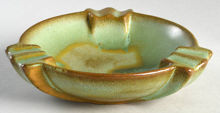 Plainsman Green 7" Ashtray