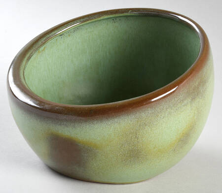 Plainsman Green 6" All Purpose Bowl