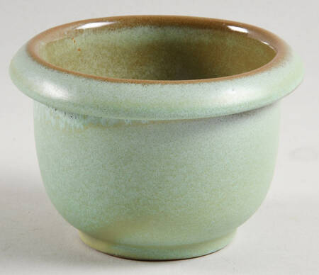 Plainsman Green Custard Cup