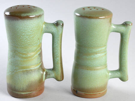 Plainsman Green Salt & Pepper Set