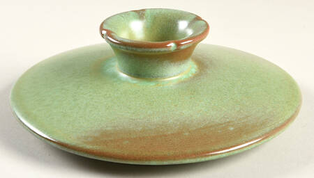Plainsman Green Lid for Bean Pot