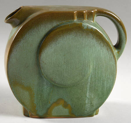 Plainsman Green Refrigerator Jug No Lid