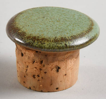 Plainsman Green Lid for Refrigerator Jug